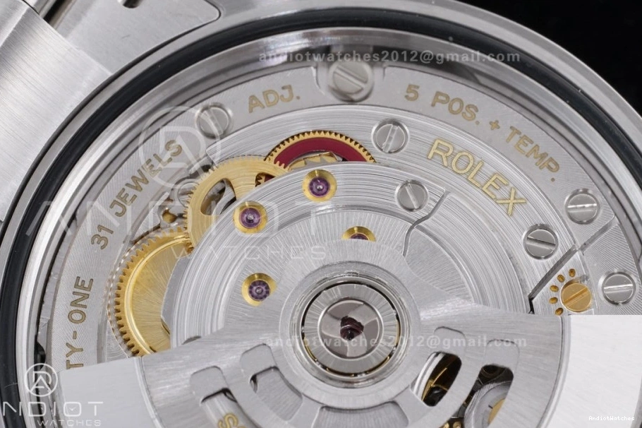 Edition Best 126000 Steel Dial VR KRF 904L 1:1 Oyster 957 Beige HighPerformance Perpetual 36mm 0501